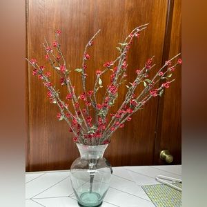 Home interiors and gifts Discontinued Blossom Branch - Burgundy